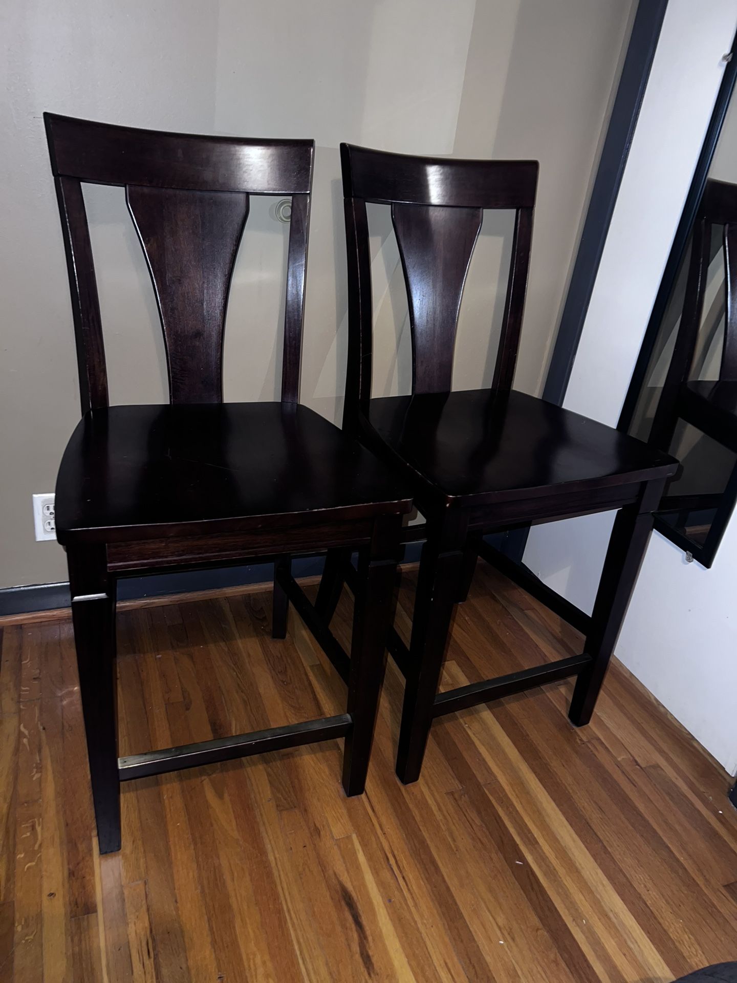 Dining Chairs (Wood, Tall)
