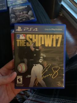 MLB the show 17 works perfect