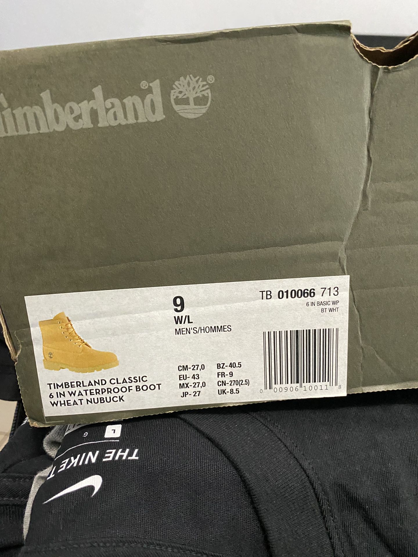 New Timberland Boots 9m Will Sell Fast