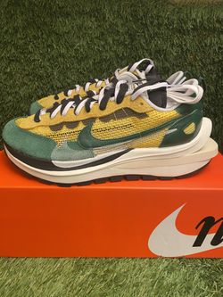 Nike Sacai Vapor Waffle Tour Yellow Stadium Green