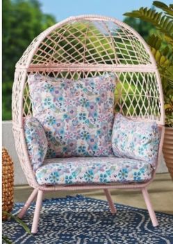 Pink Ventura Kids Egg Chair