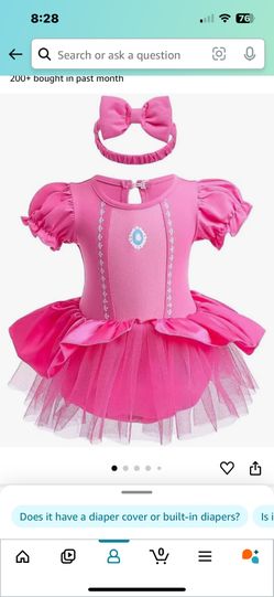 Princess Peach Costume (Infant)