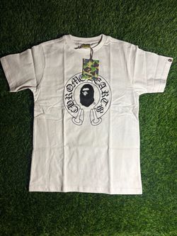 White Chrome Hearts Bape