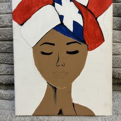 Cute Puerto Rico Painting