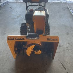 Cub Cadet 3- Stage 30” Snow Blower