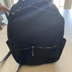 Small Black Backpack