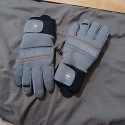 Kids New L/XL Winter Gloves