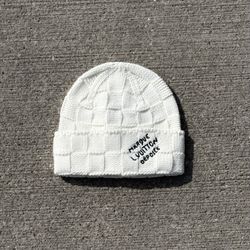 L V Marque Beanie