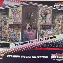 Pokemon Prismatic Evolutions Premium Figure Collection