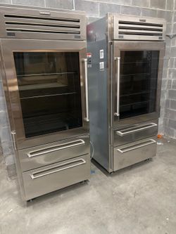 Zubzero  fridge 36 inches new condition warranty  $7800ready to deliver