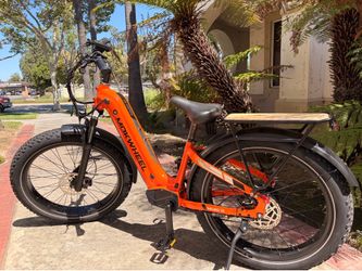 Orange Mokwheel Basalt ST 2.0 E-Bike - Open Box