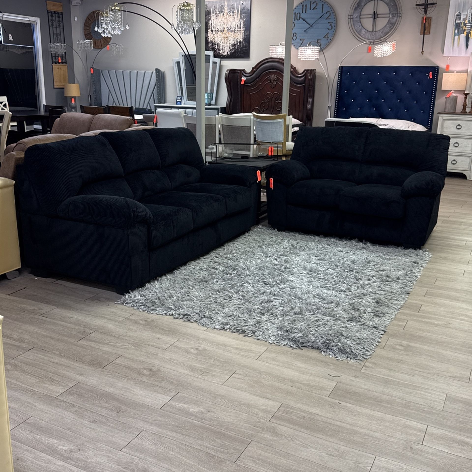 2PC Sofa Set