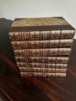 John Greenleaf Whittier - Whittier's Works - Complete 7 Volume Antique c. 1893