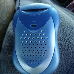 Am /fm Pocket Radio