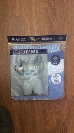 Stafford Woven Boxers