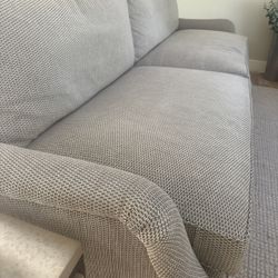 Arhaus Designer Sofa Set Taupe/Black