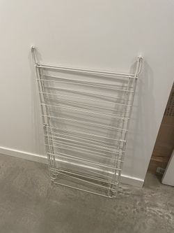 Bedenken plakband regelmatig FROST IKEA Metal Folding Laundry Drying Rack for Sale in Portland, OR -  OfferUp