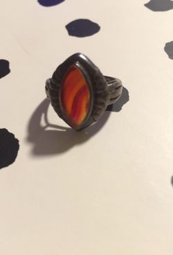 Sterling silver ring
