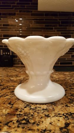 Vintage Westmoreland White Glass