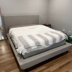 Saatva Queen bed frame