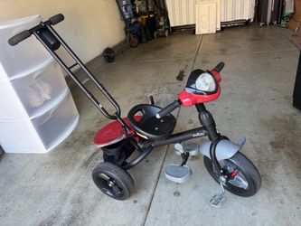 Evezo Kids Tricycle Red and Black