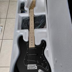 Glarry Brand Strat Style Guitar $60
