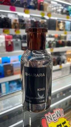 Brand new sealed/Bharara King 100ml/3.4oz edp