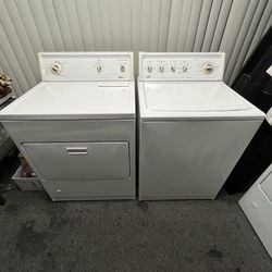 KENMORE WASHER AND GAS DRYER 
