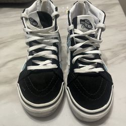 Toddler High Top Vans With Lamas 