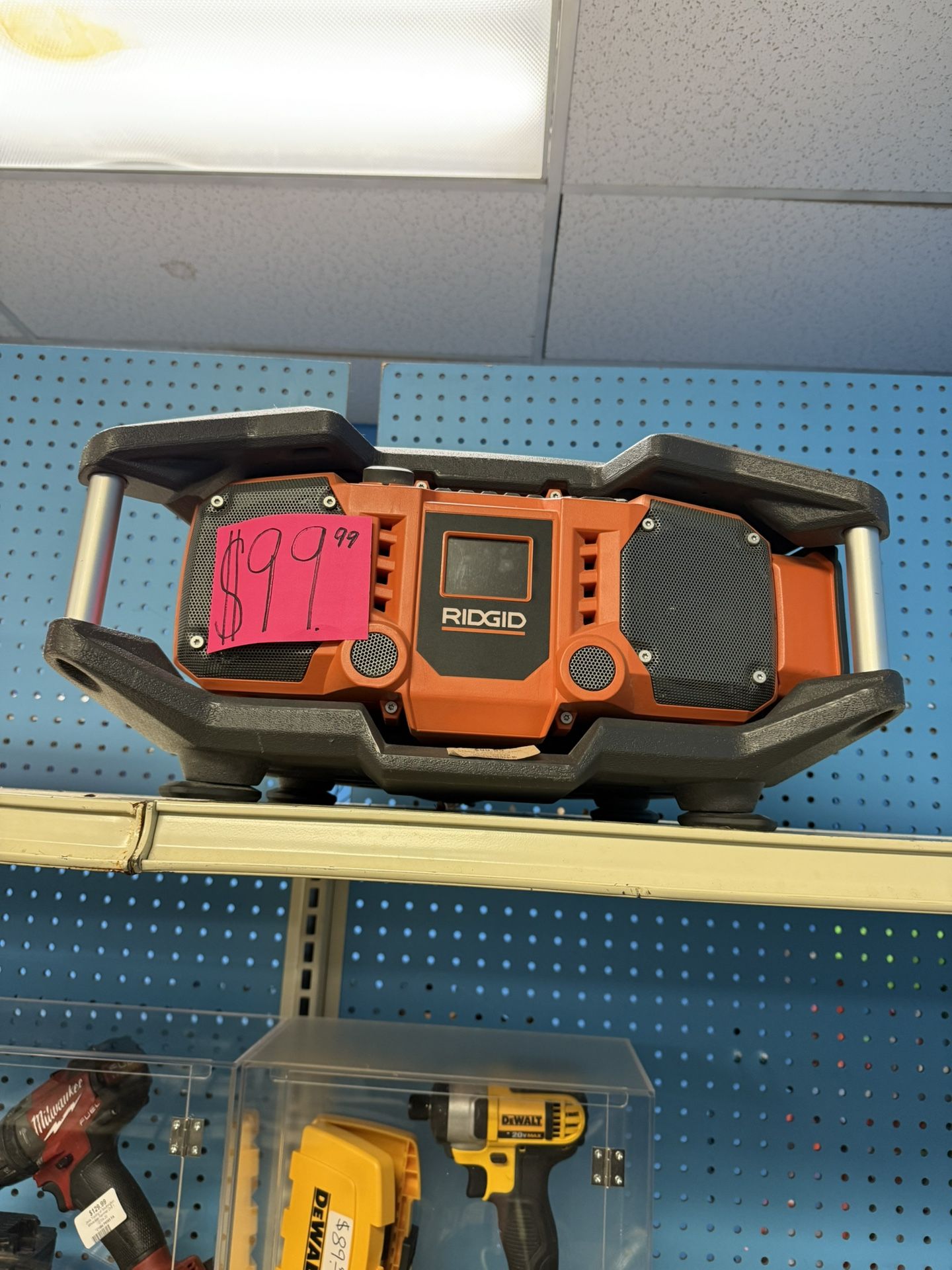 Ridgid Work Radio