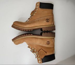 Shoes Timberland Waterproof Boot Size 9W Genuine Leather