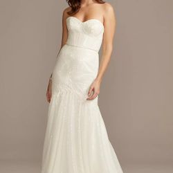 Allover Galina Signature Wedding Dress