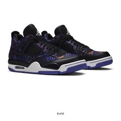 Air Jordan 4 Retro SE GG 'Rush Violet'