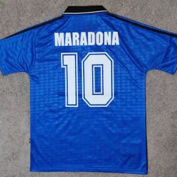 Maradona Argentina Soccer Jersey 1994/95 