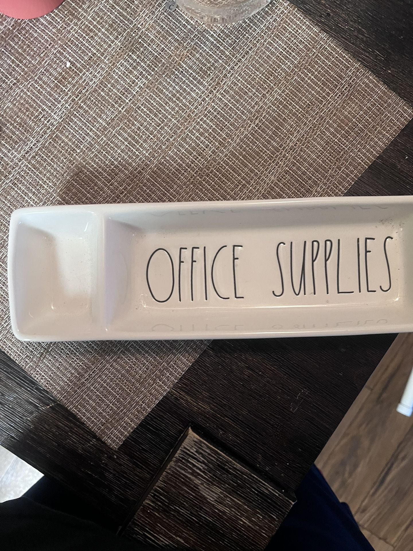 Rae Dunn Office Supplies Desk Organizer