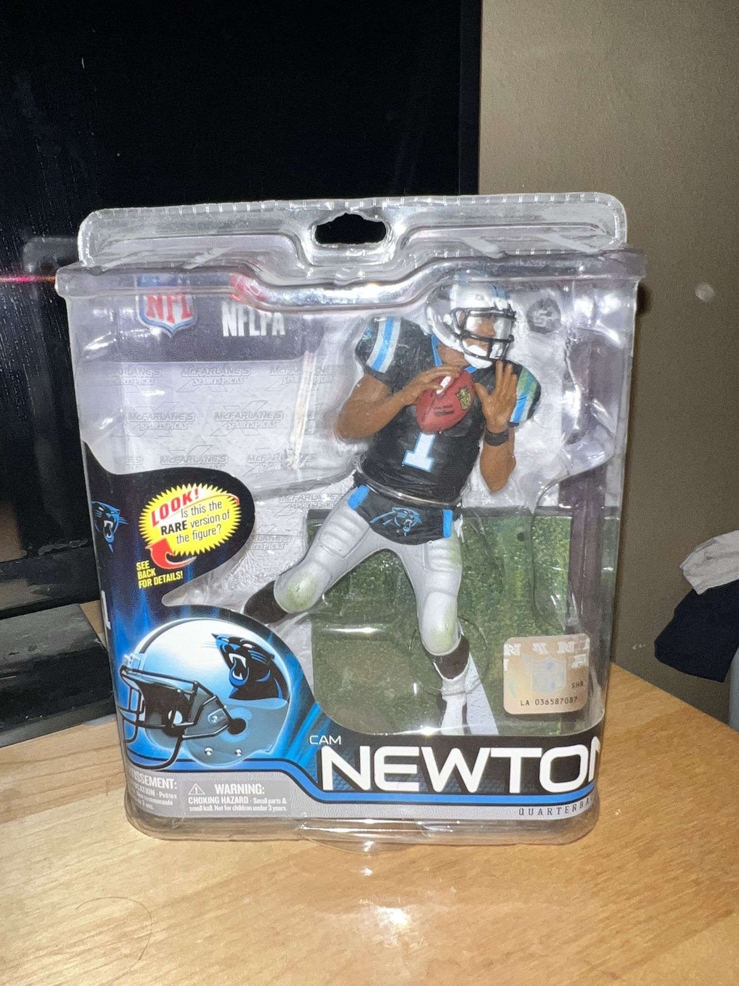 Cam Newton action figure