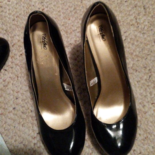 Mossimo Supply Black High Heels