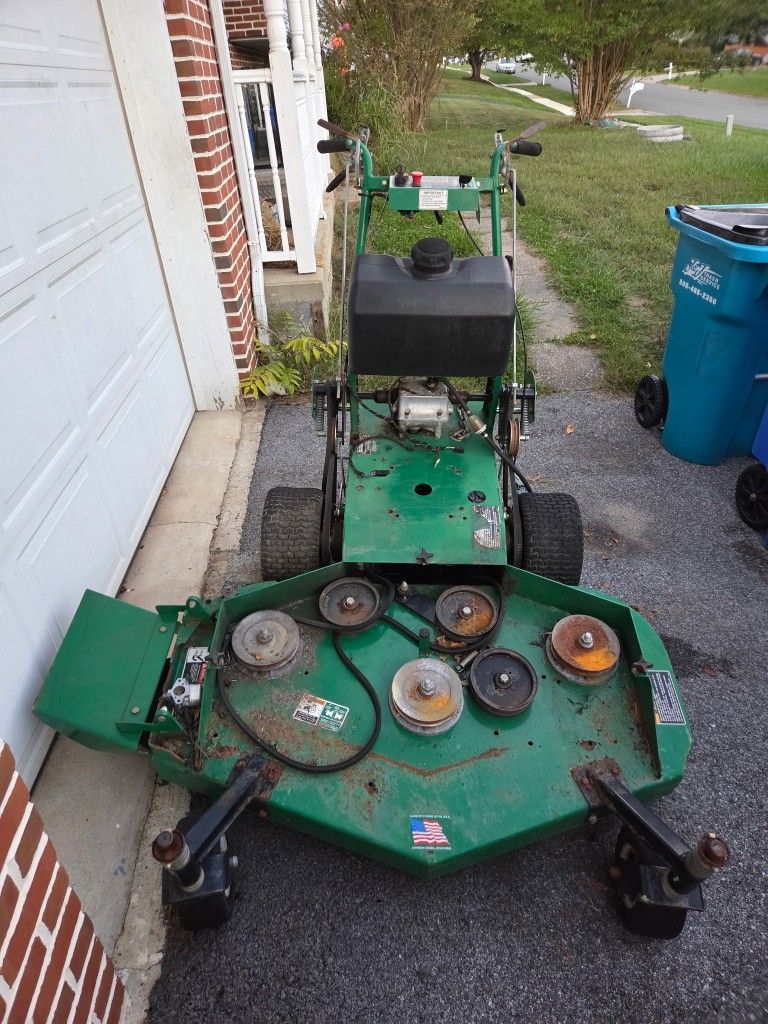 Textron Mower- Needs engine