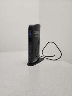 USB Docking Station Plug And Play