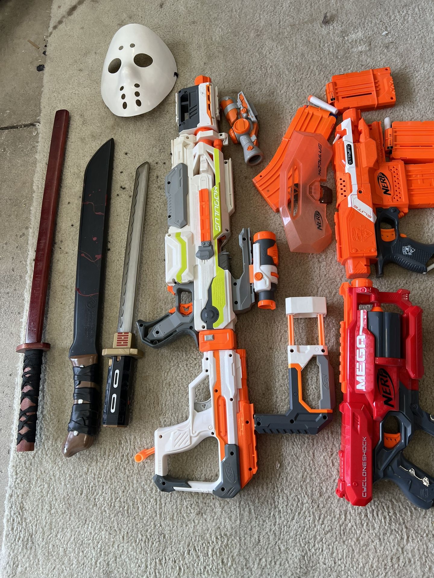 Nerf Guns