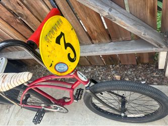 1964 Schwinn Stingray  moto MX style.