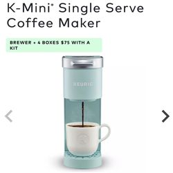 Keruig Single Serve Coffee Maker