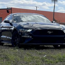 2018 Ford Mustang 