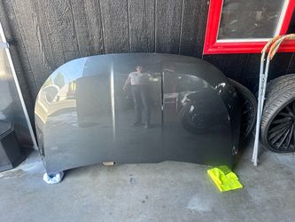 2023 2024 2025 Kia Niro hood OEM Graphite/Dark Gray