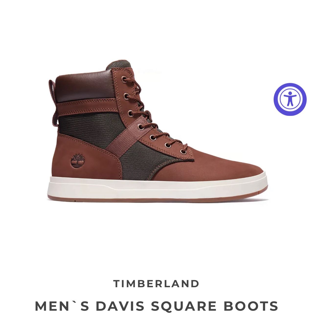 Timberland Davis Square Boots Size 10 Men