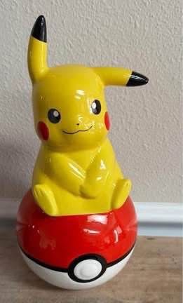 Pokémon Pikachu Coin Bank with Stopper just $20 