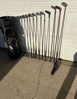 Golf Clubs $170