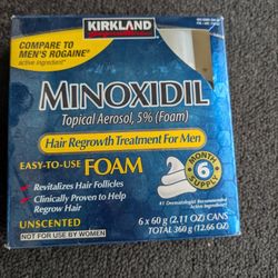 Kirkland Signature Hair Regrowth Treatment for Men, 5% Minoxidil Topical Solution