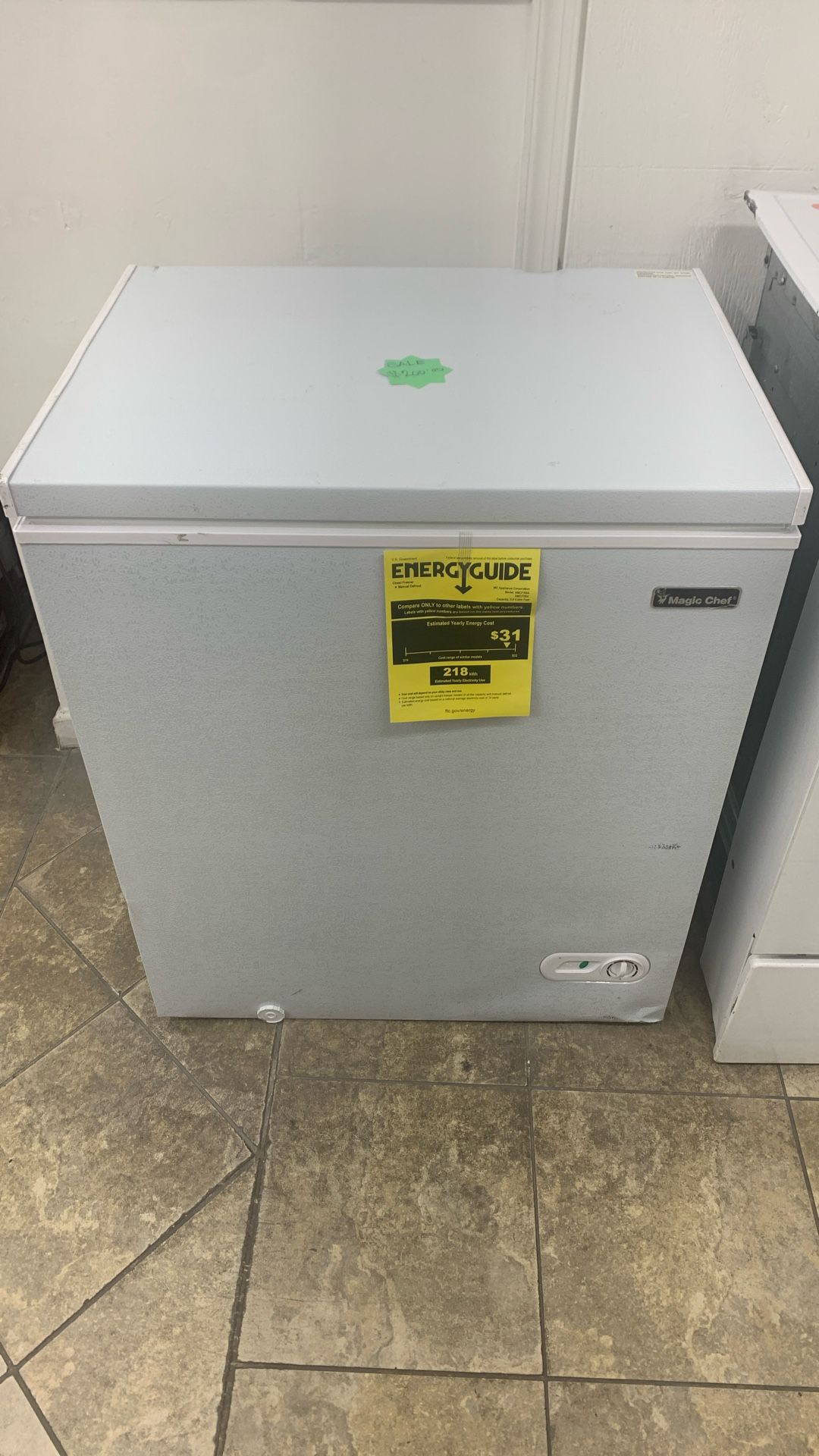 Chest Freezer