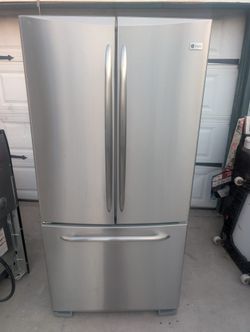 GE Profile fridge. Can deliver